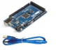 AA-A006 Arduino MEGA 2560 R3 Geliştirilmiş CH340 Chip + USB Kablo BURENDEL