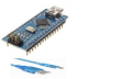 AA-A008 Arduino Nano V3.0 Geliştirilmiş CH340 Chip + USB Kablo BURENDEL