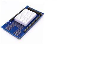 AA-A033 Arduino Mega Prototip Shield'i V3.0 + Mini Breadboard BURENDEL