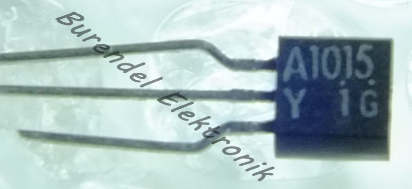 2SA1015 TRANSİSTOR