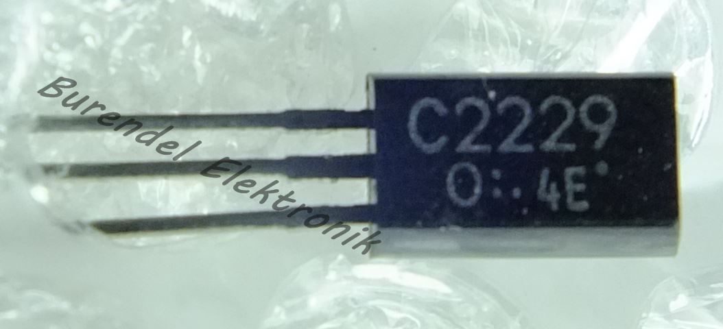 2SC2229 TRANSISTOR C2229 BURENDEL