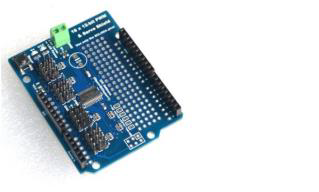 AA-A174 PCA9685 16 Kanallı 12-bit PWM I2C Haberleşmeli Servo Sürücü Shield'i BURENDEL
