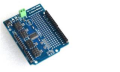 AA-A174 PCA9685 16 Kanallı 12-bit PWM I2C Haberleşmeli Servo Sürücü Shield'i BURENDEL
