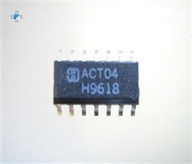 74ACT04 ACT04 SO14 SMD ENTEGRE BURENDEL