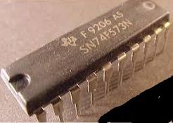 SN74F573N 74F573 TEXAS IC DIP