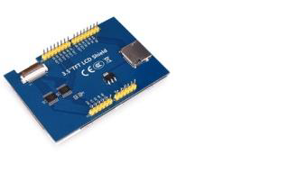 3.5'' inch 480x320 ILI9486 TFT LCD Shield'i BURENDEL