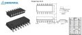 74HC594 ENTEGRE SMD