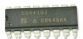 ADG441DJ DIP-16 ENTEGRE BURENDEL