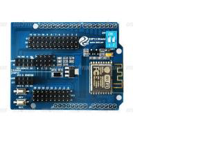 ESP8266 WROOM-02 WiFi Shield'i (Geliştirilmiş Versiyon) BURENDEL