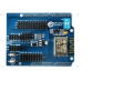 ESP8266 WROOM-02 WiFi Shield'i (Geliştirilmiş Versiyon) BURENDEL