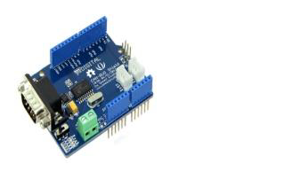 Arduino CAN-BUS Shield'i BURENDEL