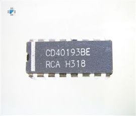 CD40193BE DIP ENTEGRE