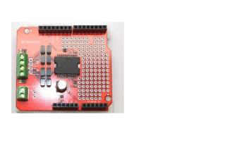 SparkFun Ardumoto Motor Sürücü Shield BURENDEL