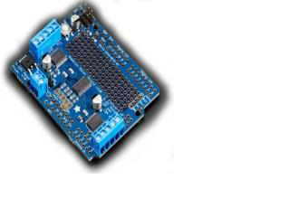 AA-KA273 Arduino Motor Shield'i V2 BURENDEL
