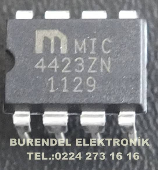 MIC4423ZN ENTEGRE  MIC44232N