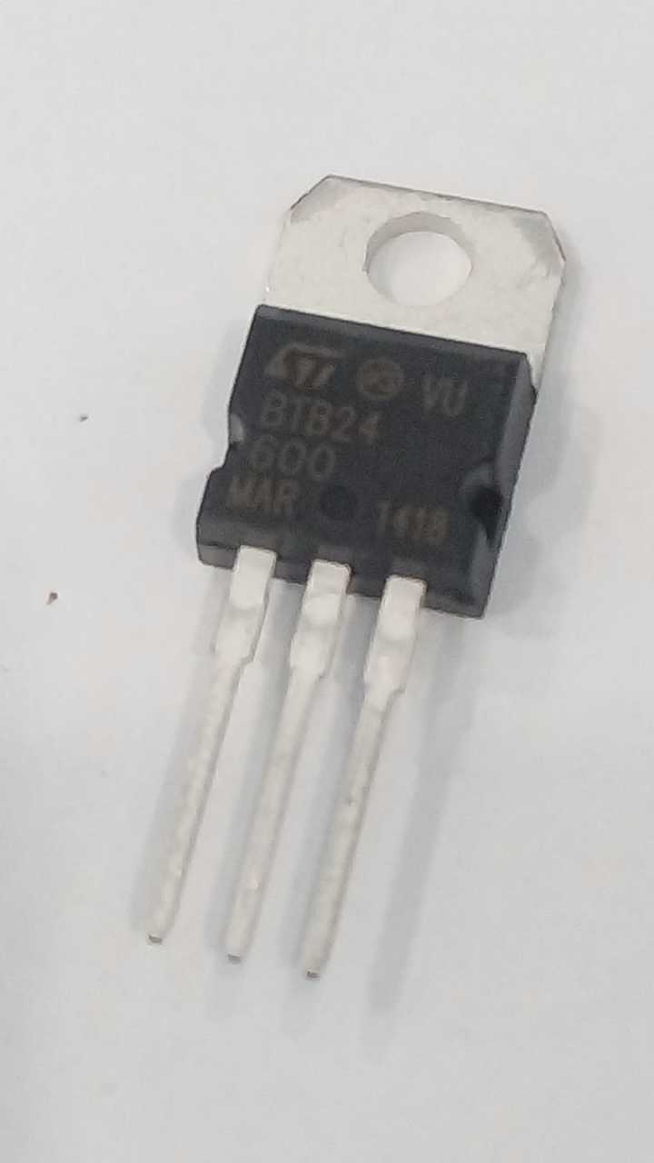 BTB24-600B TRIAC TO220 24A 600