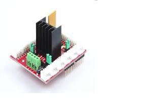 AA-KO576 L298N Çift Kanallı DC Motor Sürücü Shield'i BURENDEL