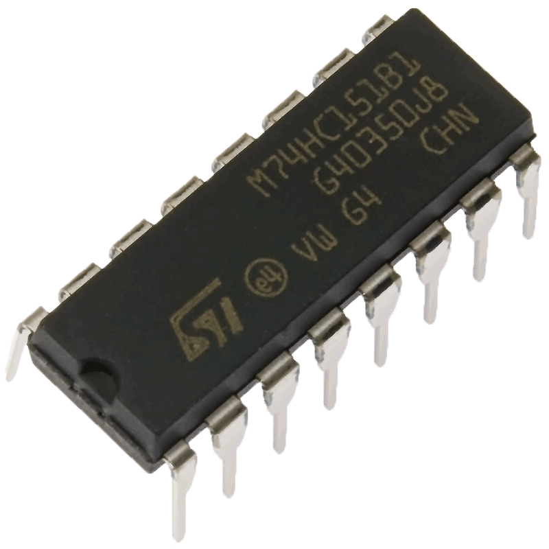 74HC151N