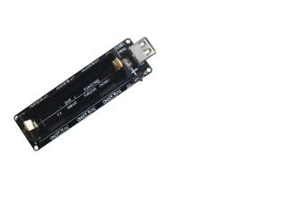 AA-KW072 Arduino ve WEMOS ESP32 için Mikro USB'li 18650 Lityum Batarya Şarj Shield'i V3 BURENDEL