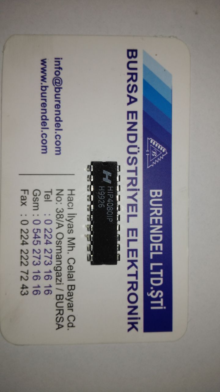 HIP4080IP DIP ENTEGRE
