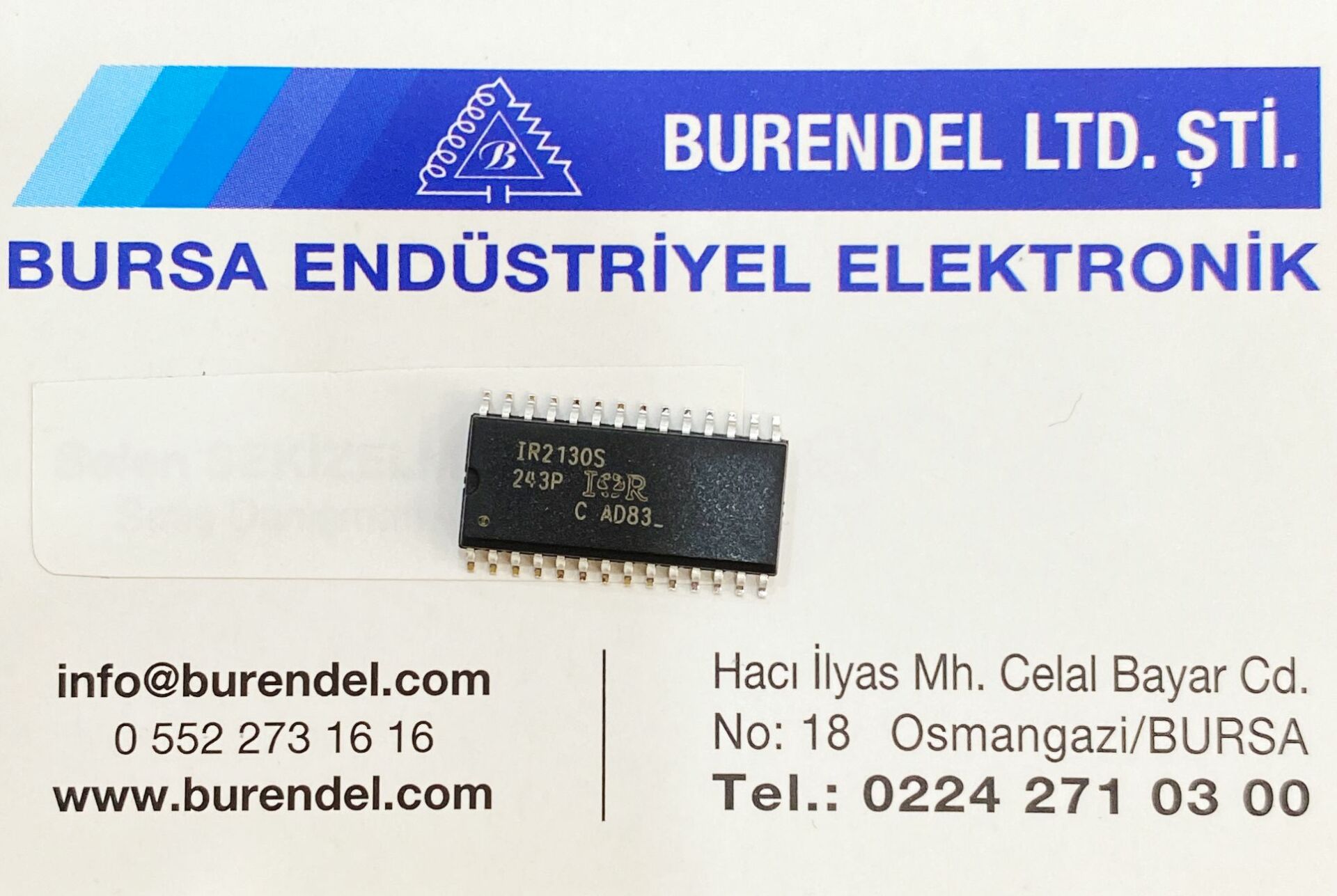 IR2130SPBF IR2130S SMD KATALOG ÜRÜNÜ