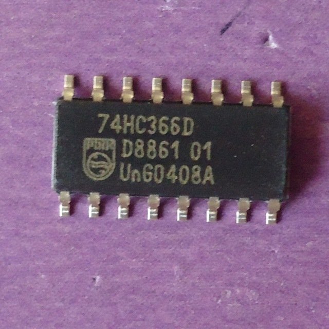 74HC366 SMD ENTEGRE