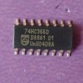 74HC366 SMD ENTEGRE