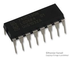 74HC390N 74HC390P DIP ENTEGRE