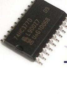 74HC377D
