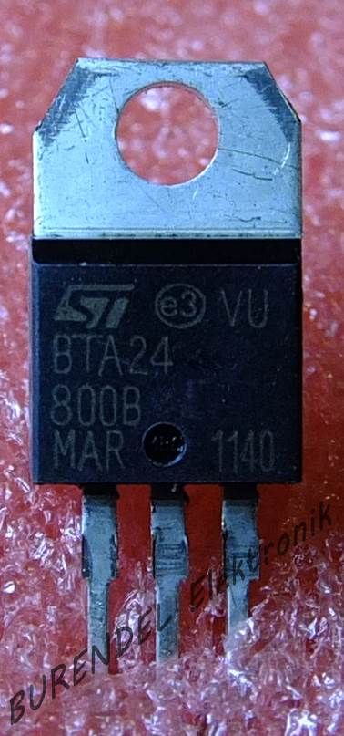 BTA24-800B  TRIAC TO220 BTA24 800V 24A BTA24-8008