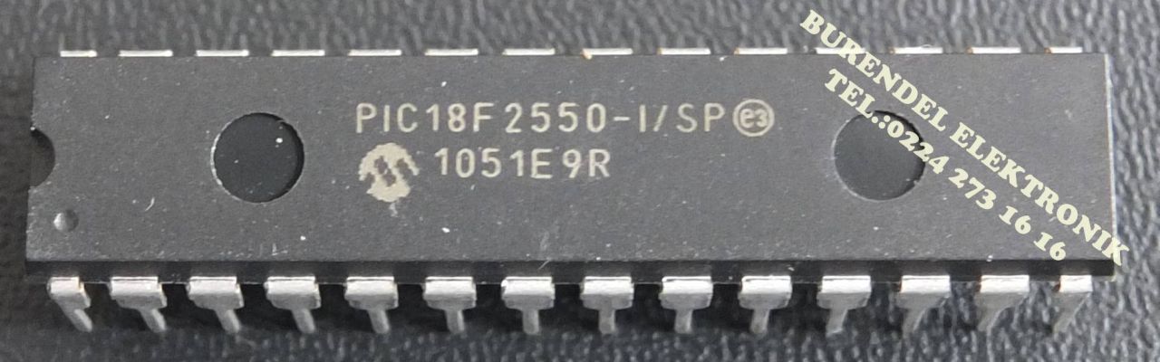 PIC18F2550-I SP ENTEGRE