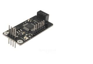 ATMega48 + NRF24L01 SPI-I2C Kablosuz Haberleşme Shield'i BURENDEL