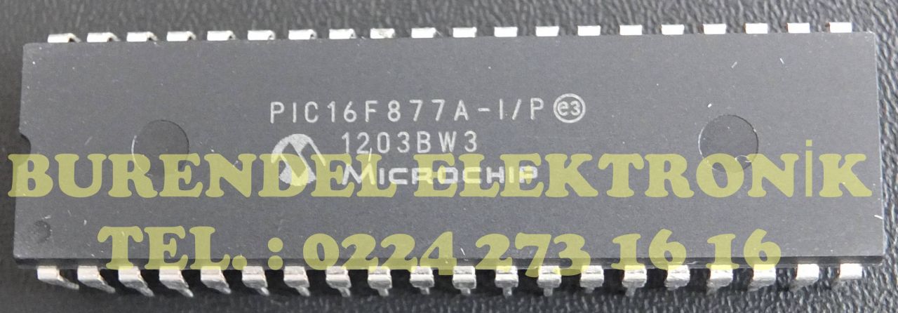 PIC16F877A-I/P ENTEGRE DIP40