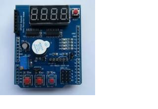 AA-NA218 Arduino Çok Fonksiyonlu Shield'i BURENDEL
