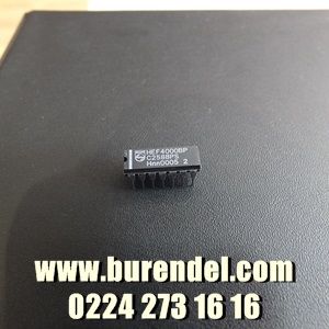 HEF4000BP ENTEGRE CD4000 BURENDEL