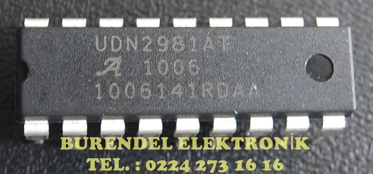 UDN2981A DIP18  ENTEGRE UDN2981AT
