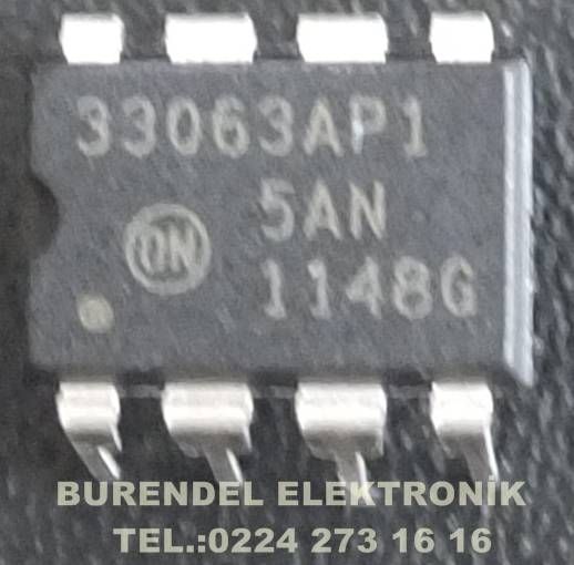 MC33063AP1 ENTEGRE DIP8