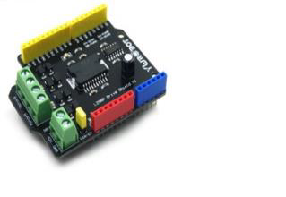 L298P Motor Shield'i BURENDEL