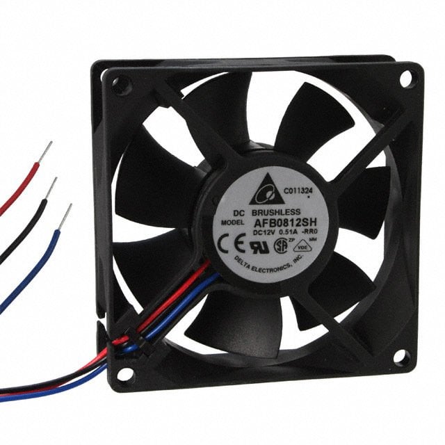AFB0812SH-CO11324 DC 12V 0.51 A DELTA FAN BURENDEL
