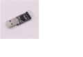 AB-AA107 CP2102 USB-TTL Seri Haberleşme Dönüştürücü Modülü BURENDEL