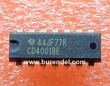 CD4001BE ENTEGRE