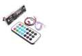 AB-AA164 Bluetooth MP3 Çözücü Modülü (SD Kart Girişi, USB 2.0, FM Radyo, Uzaktan Kumanda) BURENDEL