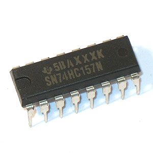 74HC157 DIP ENTEGRE
