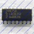 74HC75D