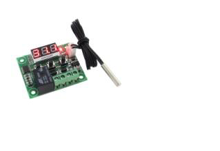 AB-AA178 W1209 12V Sıcaklık Kontrollü Dijital Termostat BURENDEL
