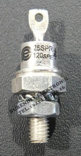 25SPR120 DIODE ENTEGRE