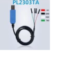 AB-AA186 PL2303TA USB-TTL Seri Haberleşme Dönüştürücü Kablo BURENDEL