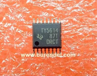 TY5614 SMD ENTEGRE SSOP TLV5614IPWR