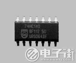 74HCT14D