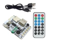 AB-AA238 Bluetooth Ses Alıcılı MP3 Çözücü Kart + Kızılötesi Kumanda BURENDEL